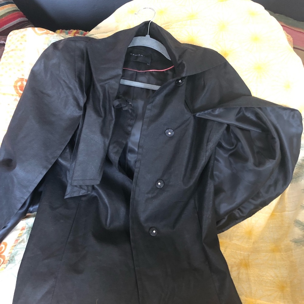 Linen cape/ jacket - Picture 4 of 4